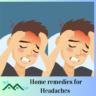 Home remedies for Headaches